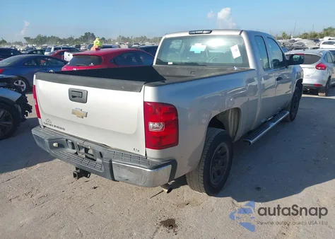 2008 Chevrolet Silverado 1500 Work Truck из США, поврежденный, VIN 2GCEC19C881211656
